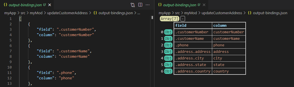 output-bindings-updateCustomerAddress